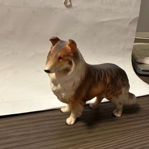 Ceramic Dog-Collie